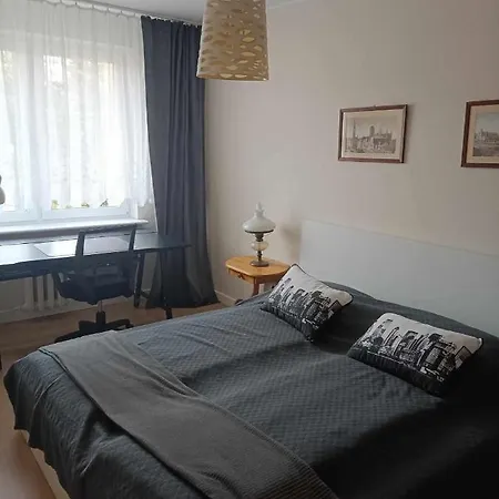 Apartament Beniowskiego Gdansk Exterior photo